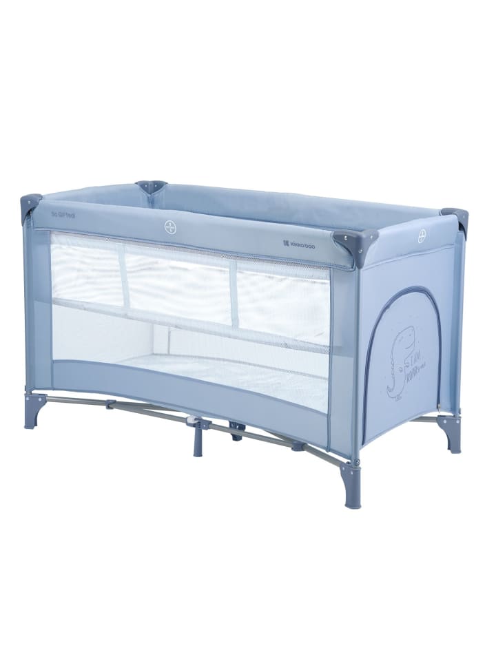 Kikkaboo Reisebett, Laufstall So Gifted in blau günstig kaufen 60x120 cm