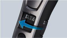 Panasonic Multifunktionstrimmer ER-GB80-H503, für Bart, Haare & Körper inkl. Detailtrimmer