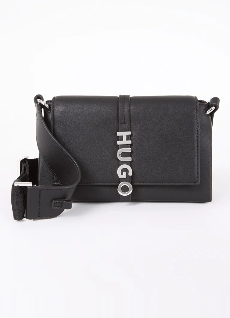 HUGO BOSS Mel -logolla varustettu olkalaukku