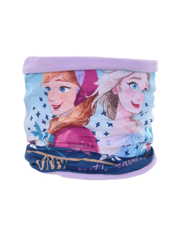 Disney Frozen Schal Anna und Elsa Loop in Lila günstig kaufen onesize