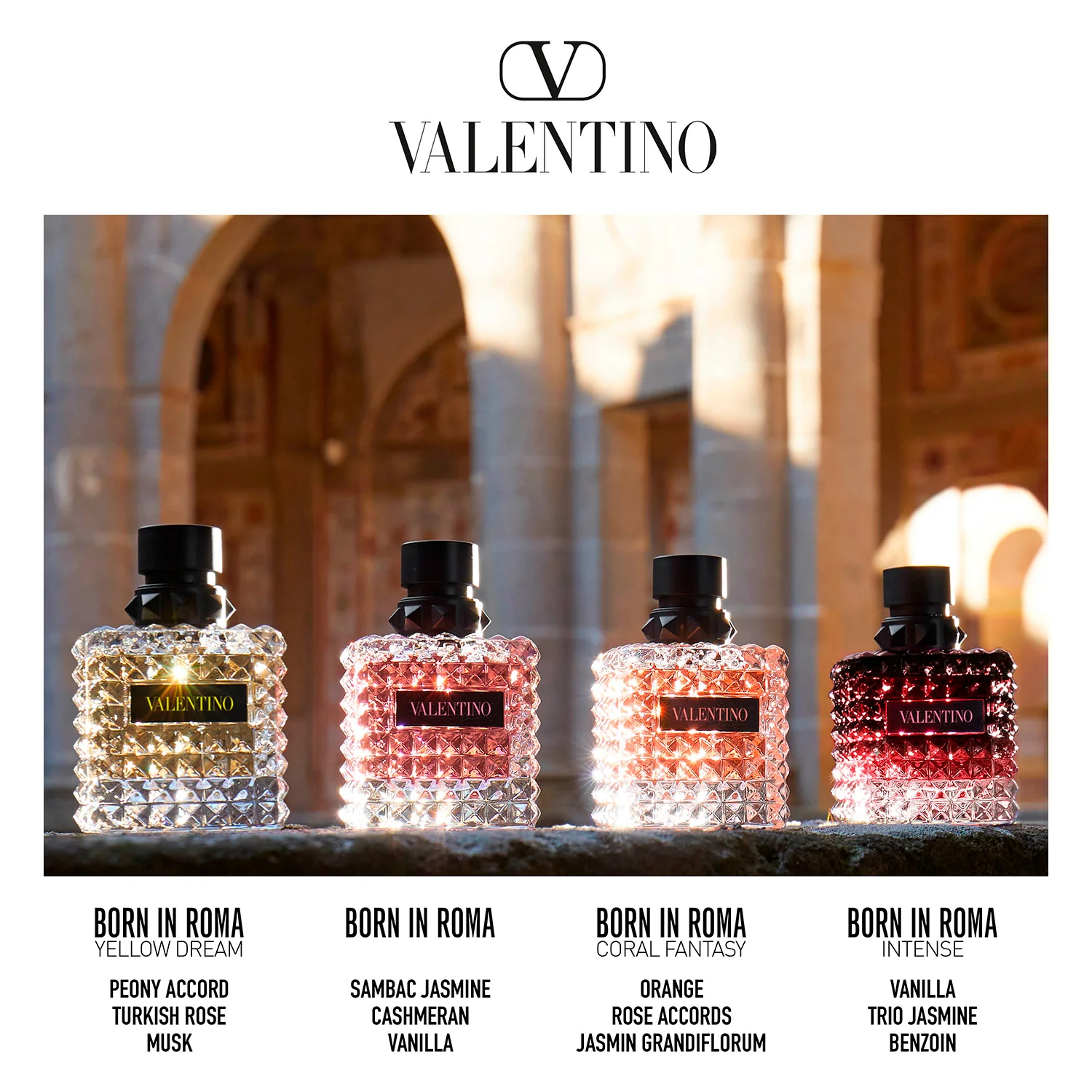 Valentino Donna Nacido en Roma Valentino Donna Nacido en Roma - Eau de Parfum