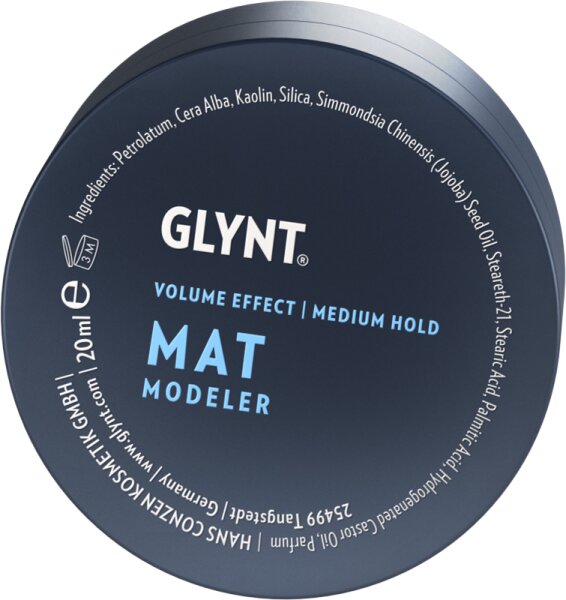Glynt Mat Modeler Hold Factor 4 Haarwachs
