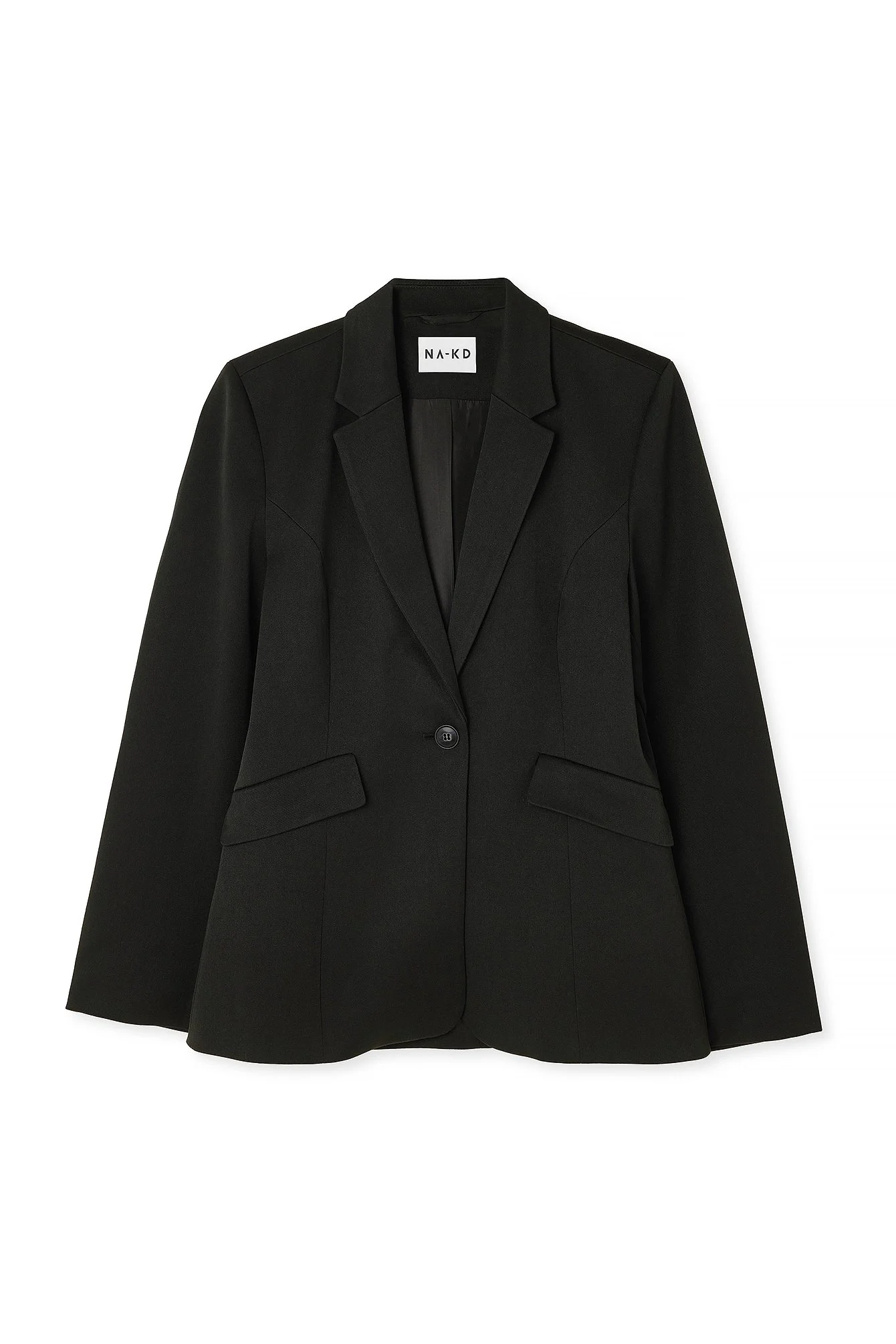 Taillierter Blazer mit einem Knopf