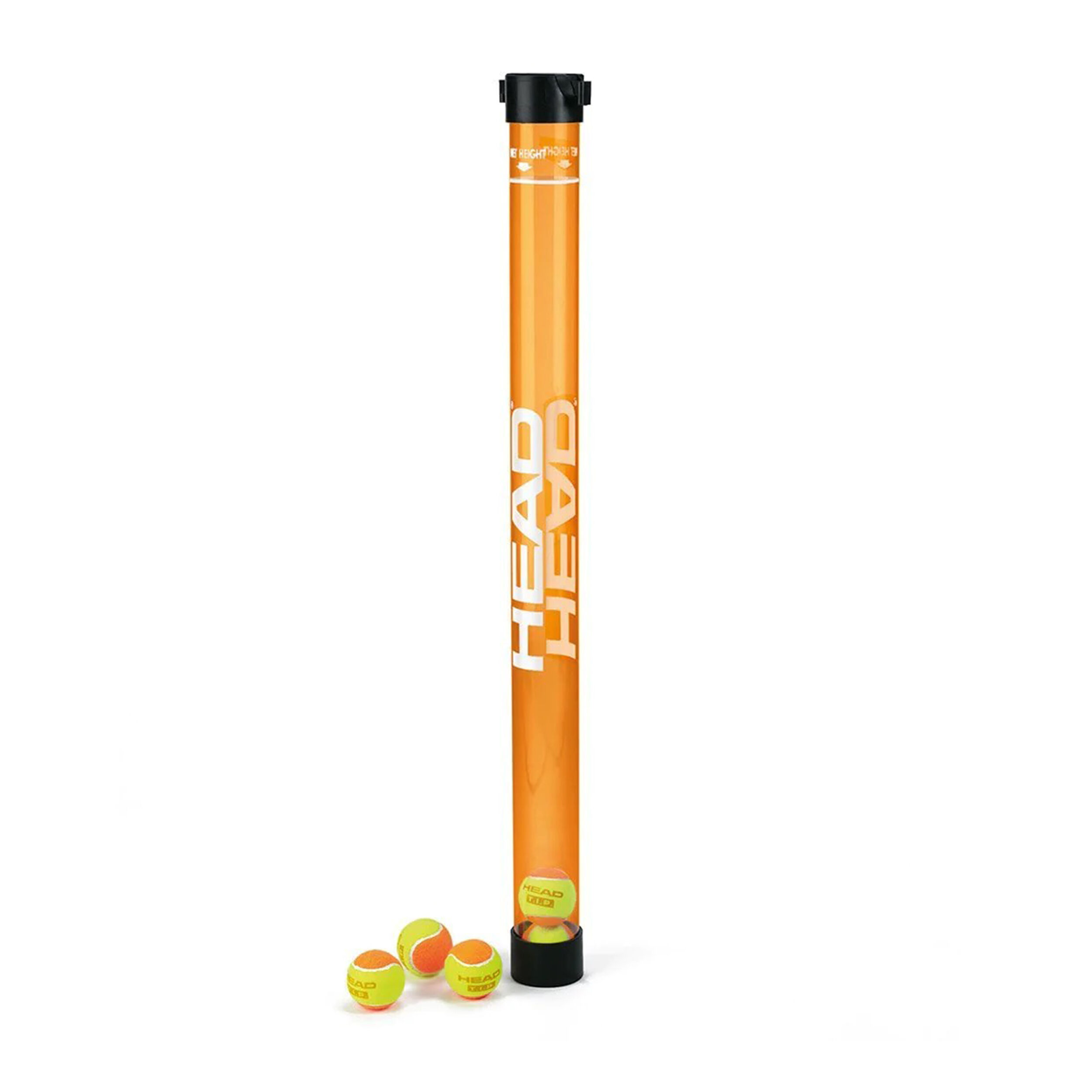 Ballsammelröhre - Orange