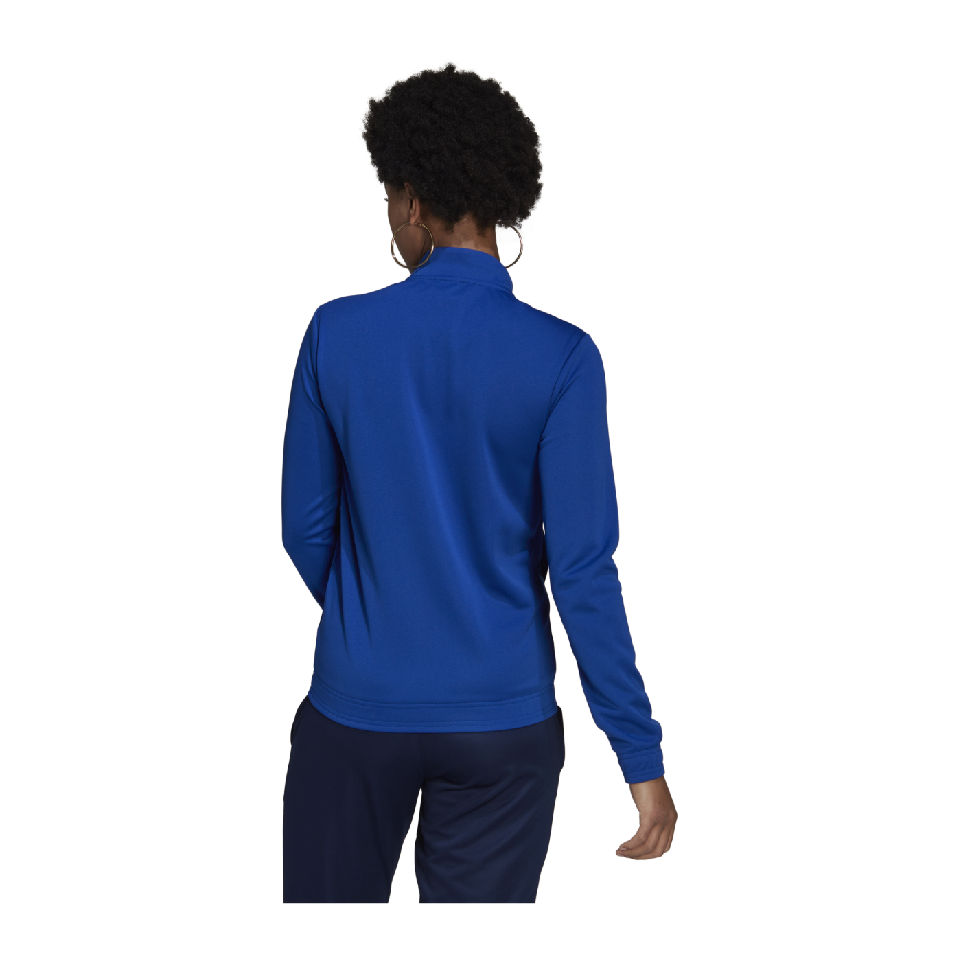 adidas Entrada 22 TK Trainingsjacke Damen Blau