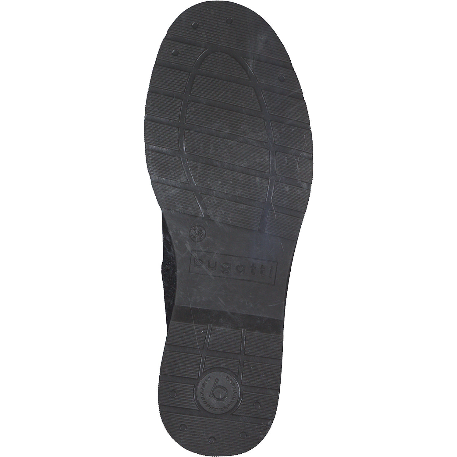 Bugatti Modena A4634, Schnürstiefel, Damen, Schwarz