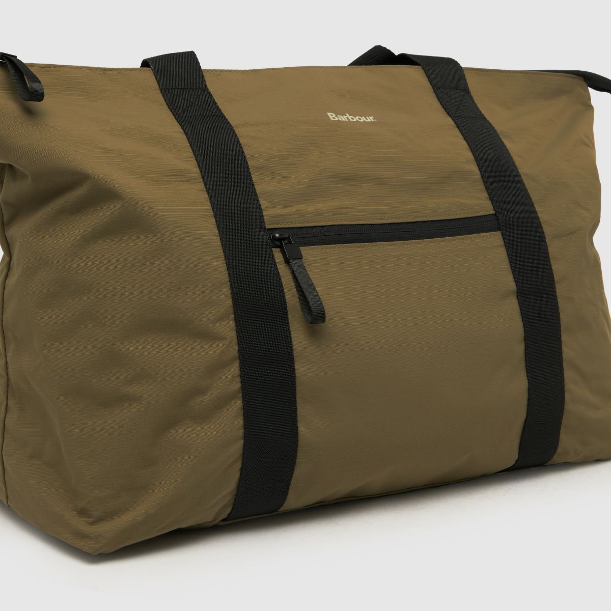 Barbour khaki Arwin reseväska