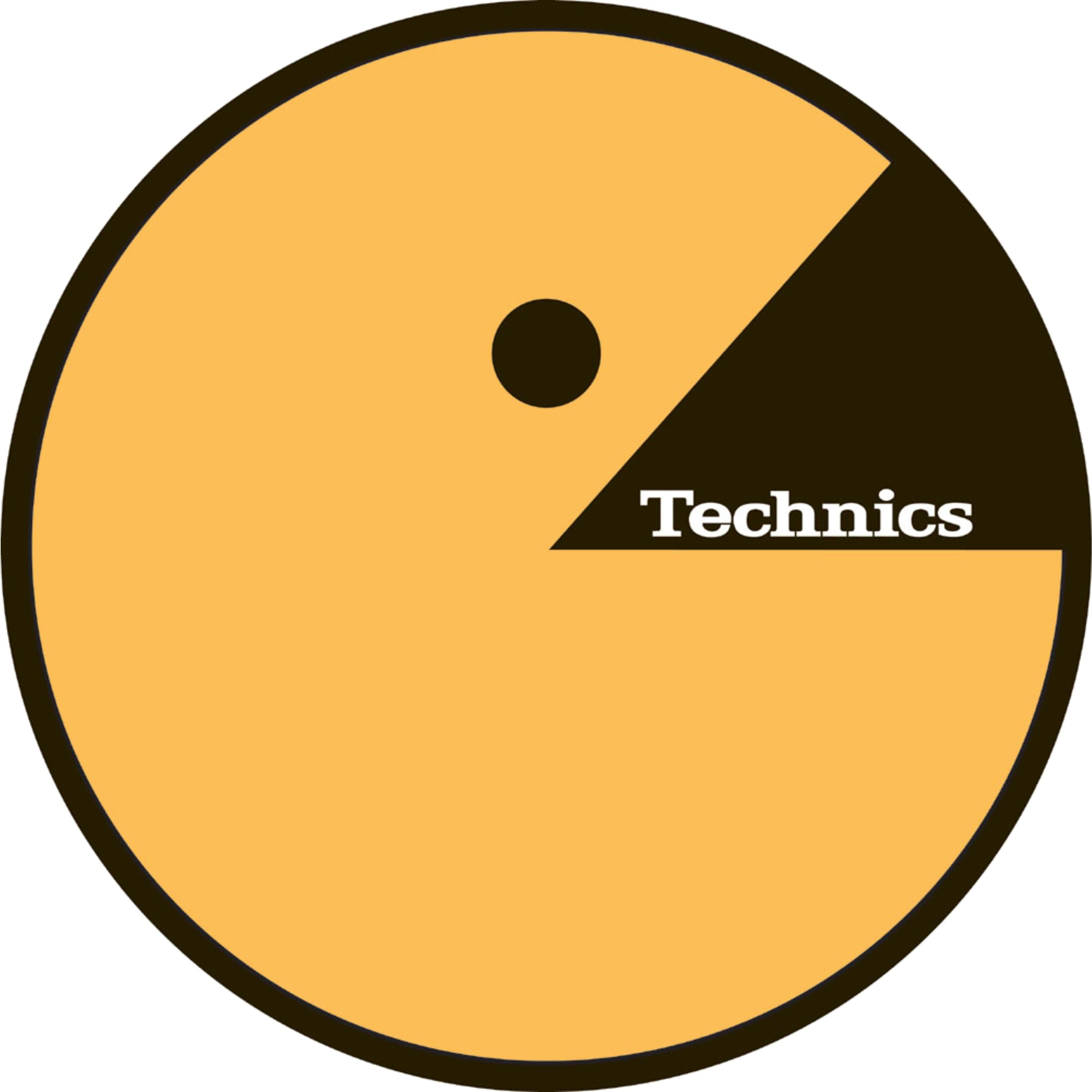Magma Plattenspieler (Technics Slipmat Tecman (Paar)