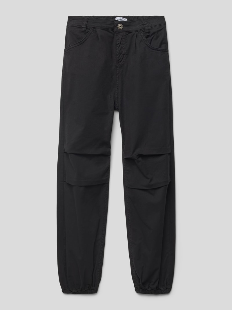 Hose mit Eingrifftaschen Modell 'NORMAL' in schwarz
