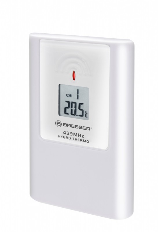Bresser Thermo-/Hygro-Sensor 3CH - TemeoTrend