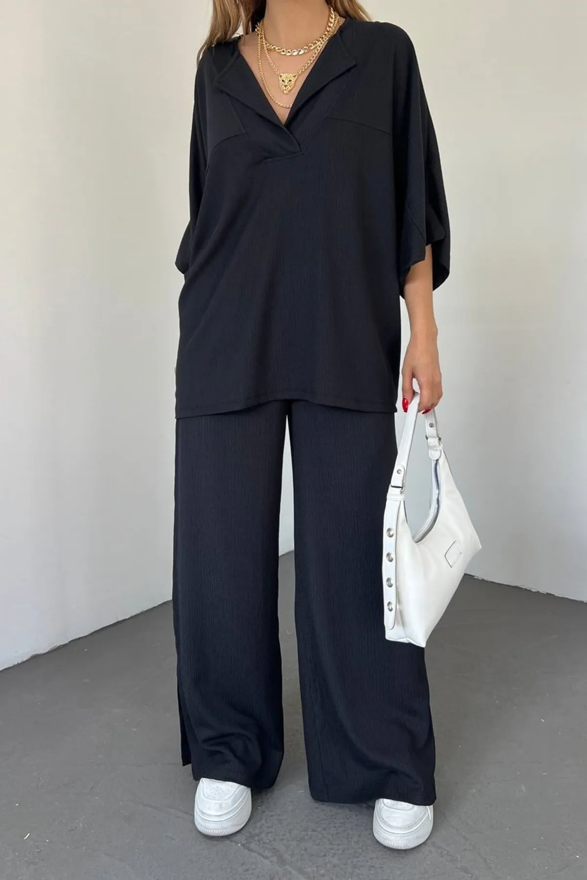 lovebox  Zweiteiler - Schwarz - Regular Fit