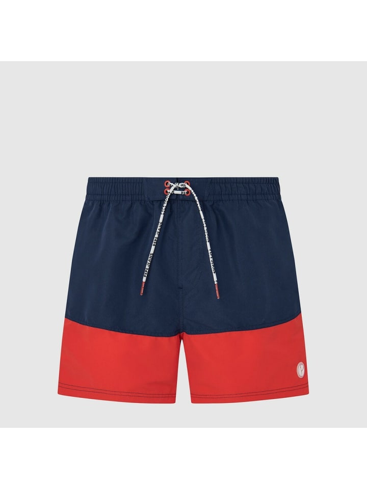 Pepe Jeans Badeshorts in Marine günstig kaufen