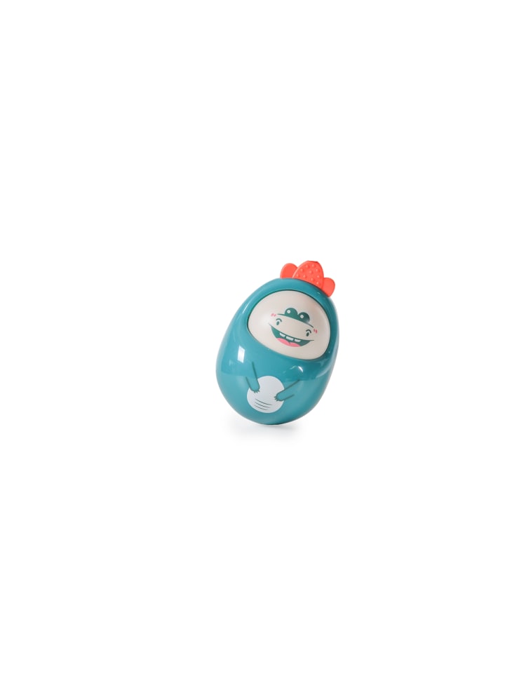 Moni Babyspielzeug Roly Poly Rassel in blau günstig kaufen onesize