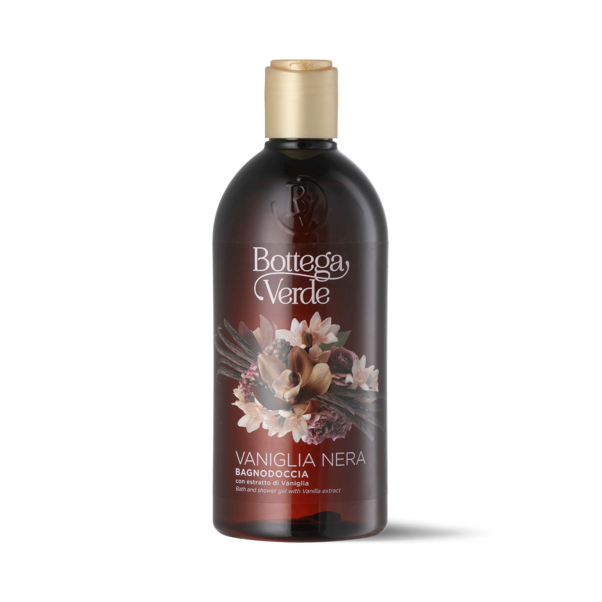 Schwarzes Vanille Duschgel - Bad und Dusche