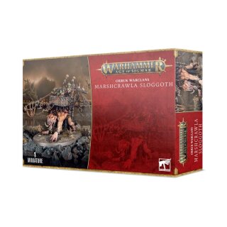 Orruk Warclans: Matschkriecha-Sloggoth (89-66)