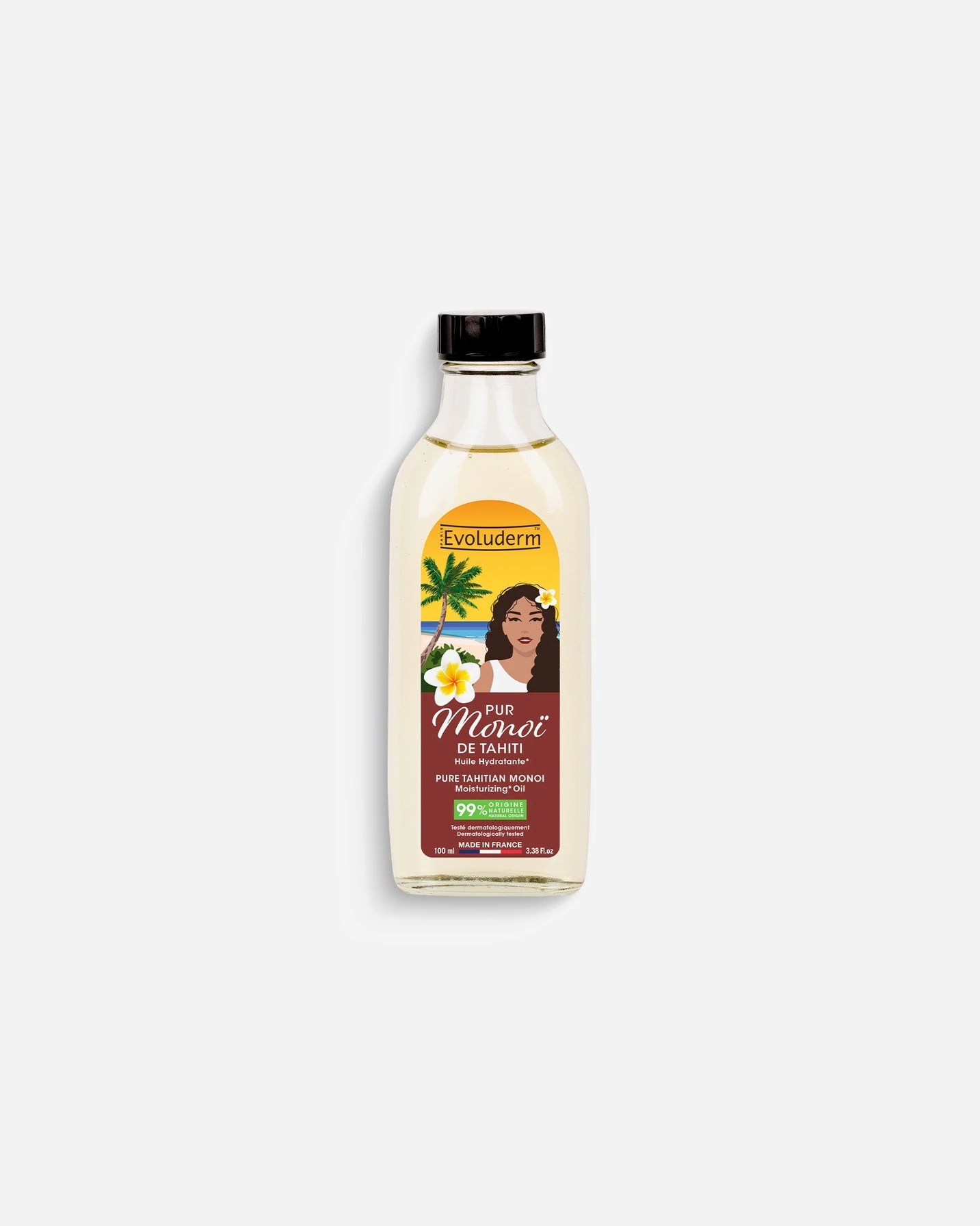 Evoluderm Pur Monoï de Tahiti