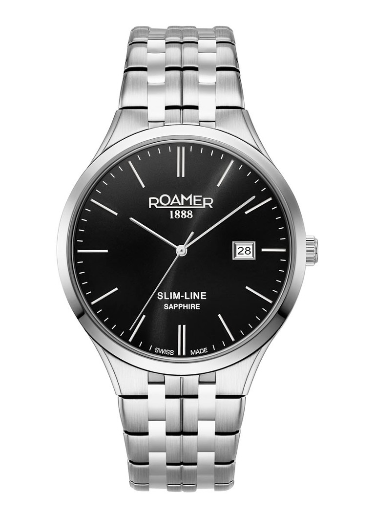 Orologio classico Roamer Slim-Line 512833 41 55 20