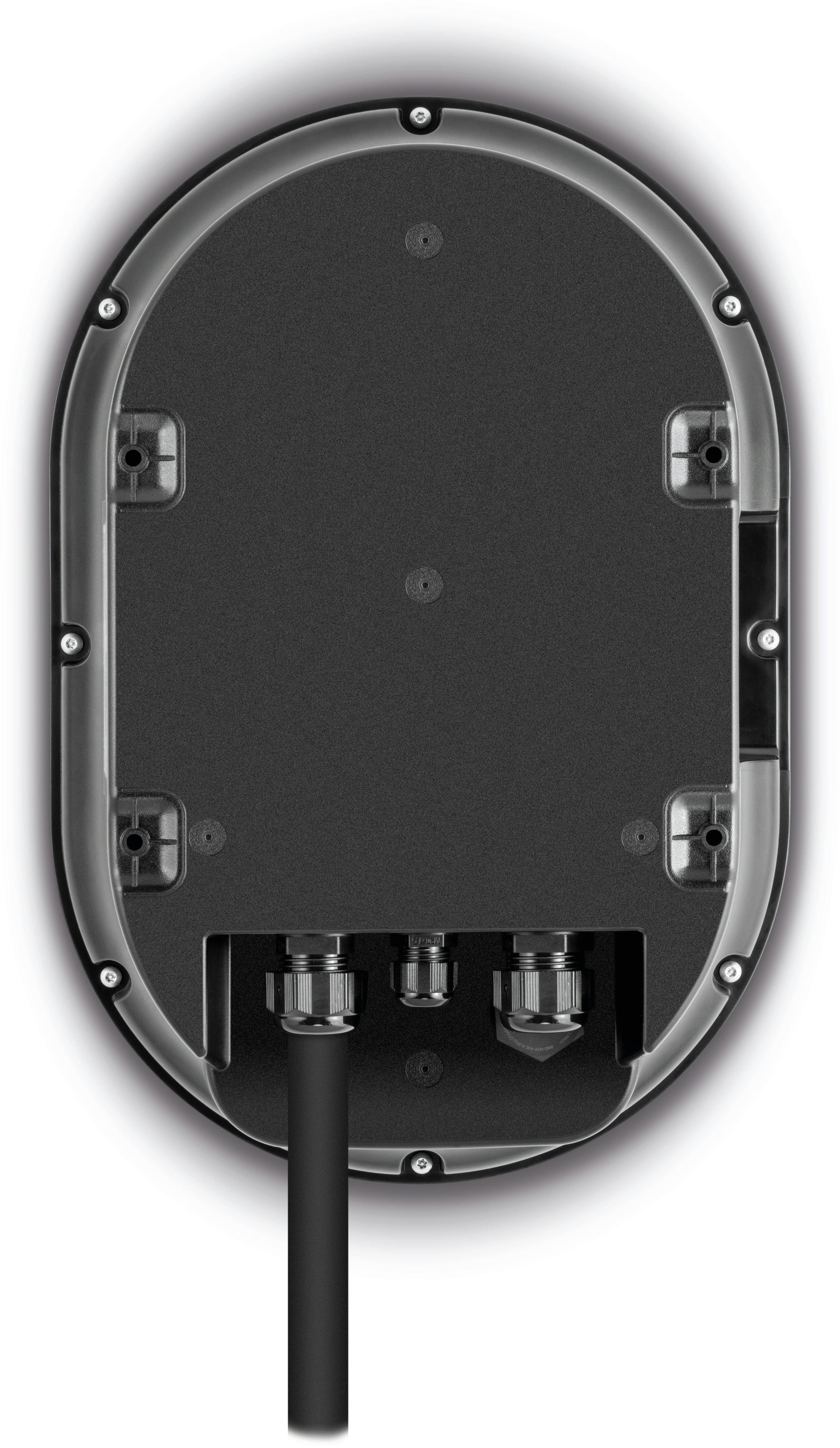 TechniSat stationär Elektroauto-Ladestation TechniVolt Wallbox 101, 11,00kW / 16A, 3-phasig, Fest verbundenes 5m Ladekabel mit Typ 2 Stecker, IEC-62196-2