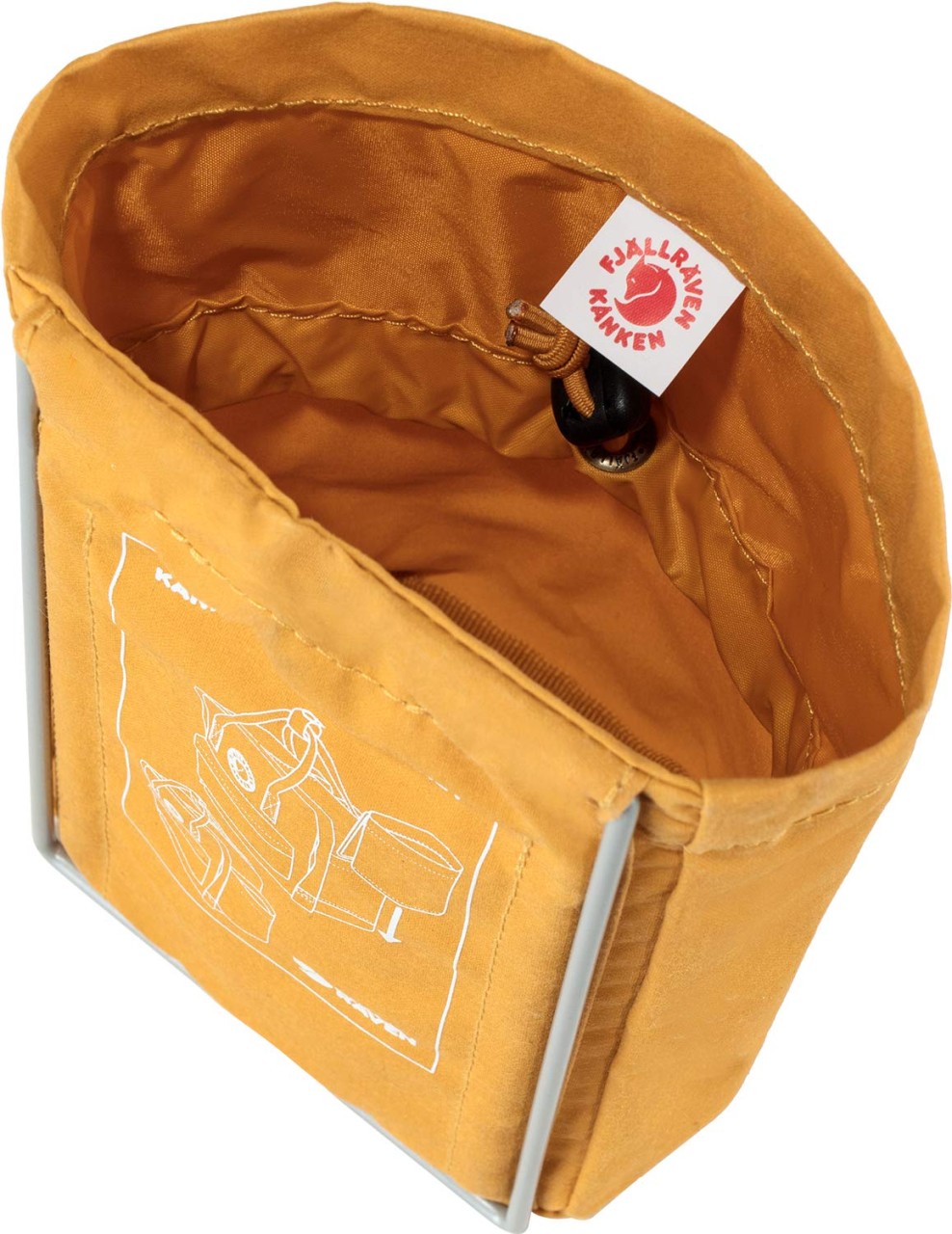 FJÄLLRÄVEN Handtaschen bunt KANKEN BOTTLE POCKET
