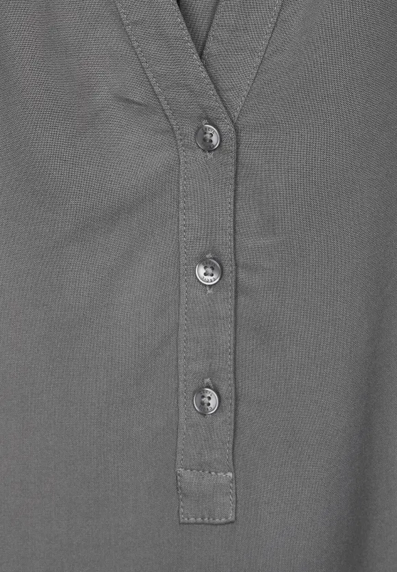 CECIL Bluse in Unifarbe