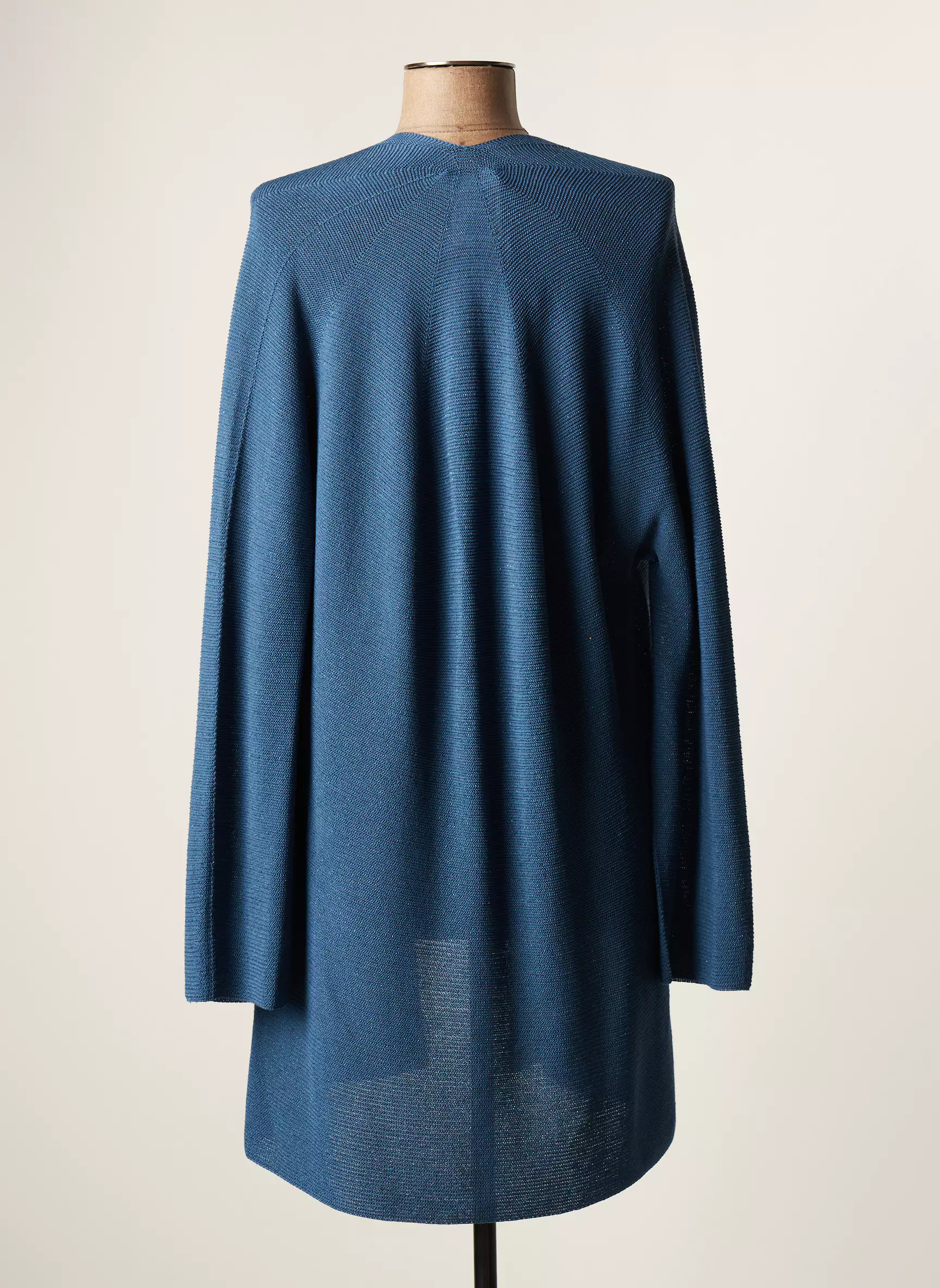 Devernois Cardigans Femme couleur bleu