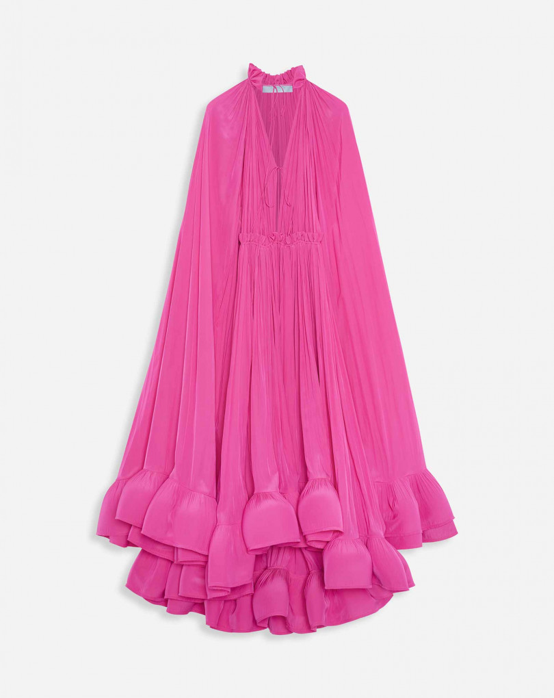 ROBE CHARMEUSE LONGUE