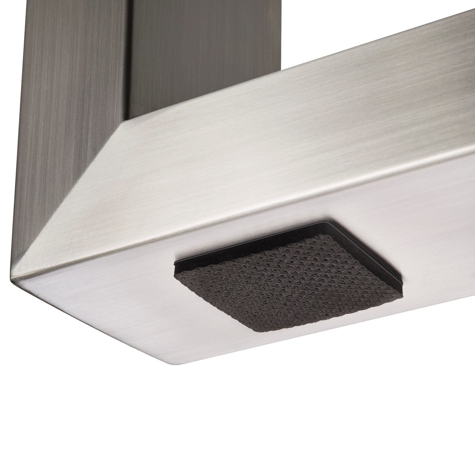 SO-TECH® Tischgestell TAB echt Edelstahl Profil 80 x 40 mm, bis Höhe: 720 mm und Tiefe: 800 mm