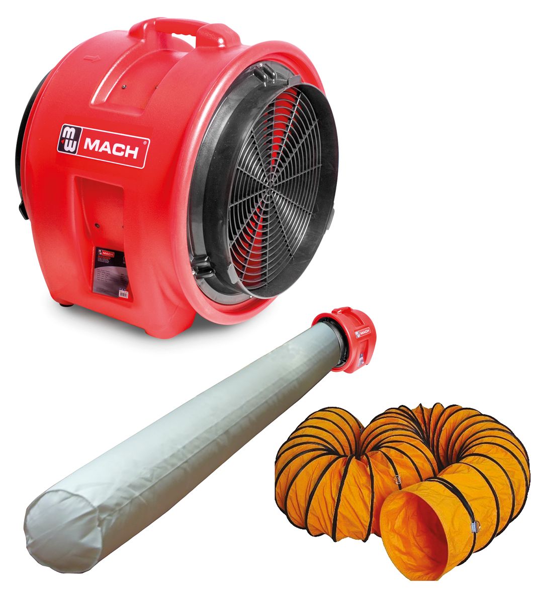 Metal Works 722313592 MV400PPSet Ventilador + accesorios