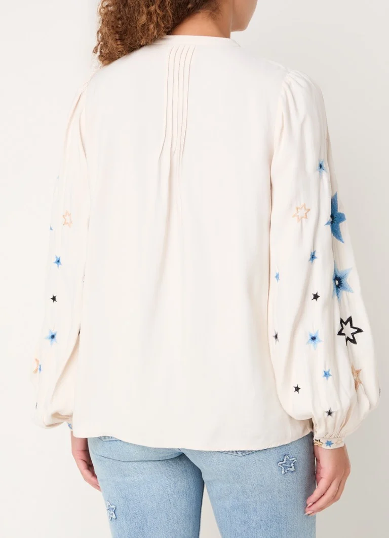 Blusa ricamata Fabienne Chapot Harry