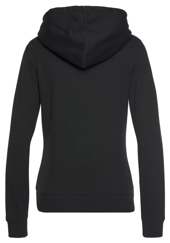 Kapuzensweatjacke