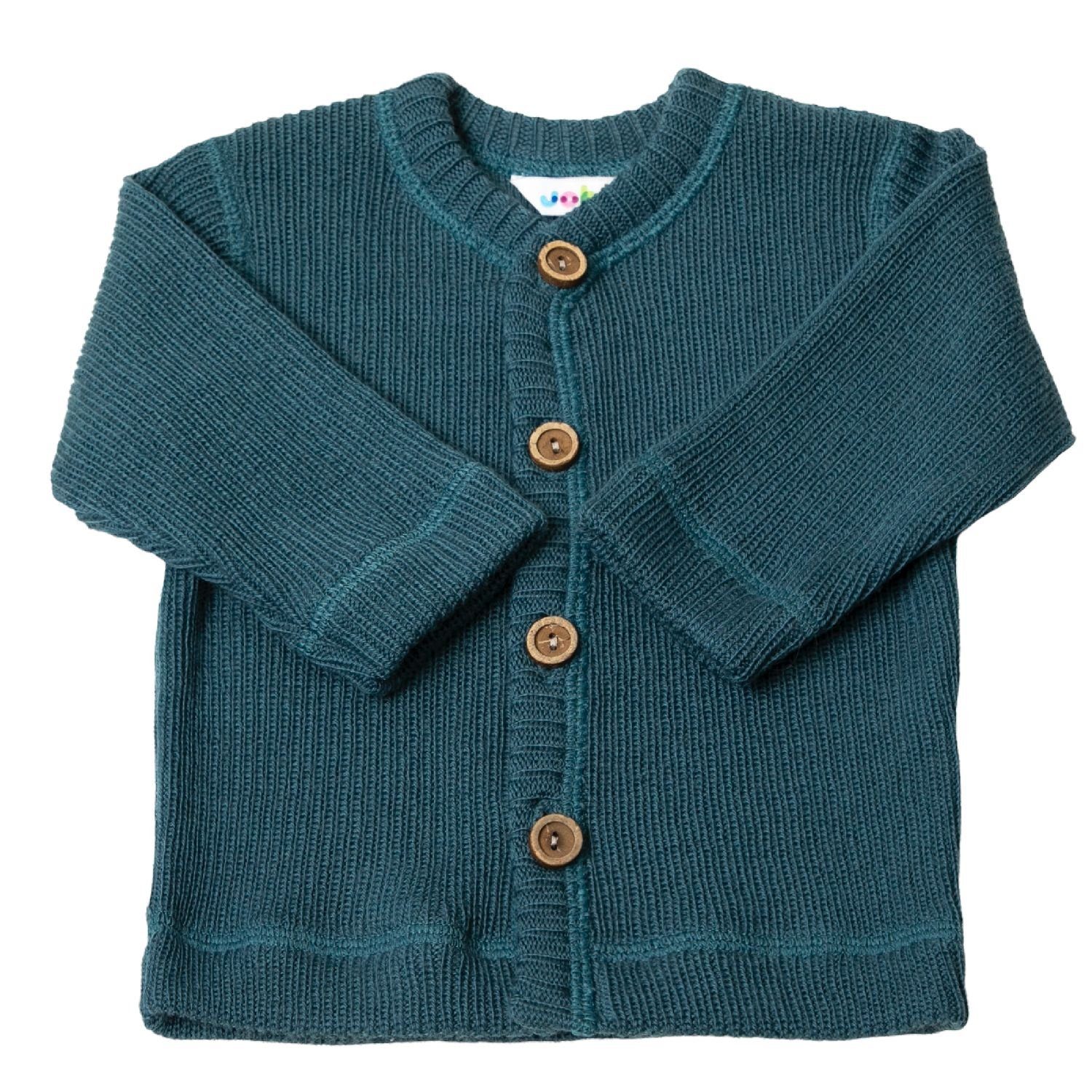 Joha Strickjacke Merinowolle