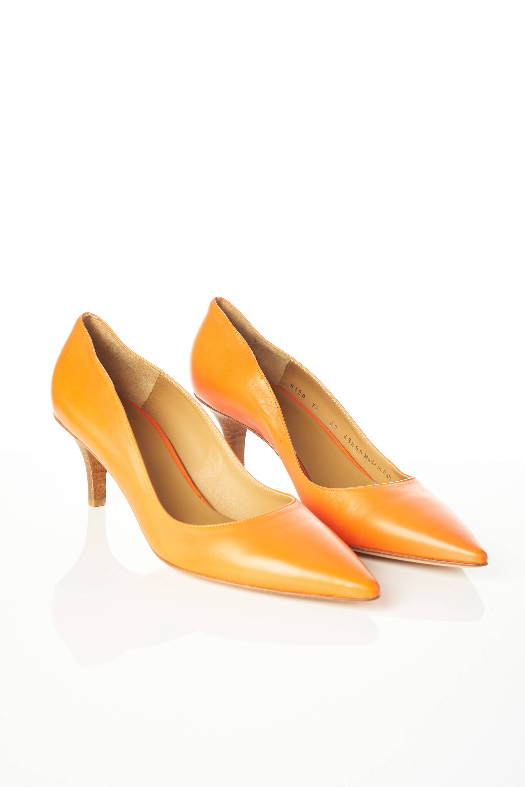 Lario Escarpins Femme couleur orange