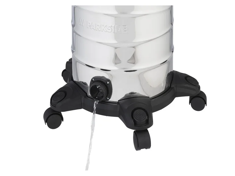 Aspirador de pó e água PARKSIDE® PWD 25 C4, 1400 W