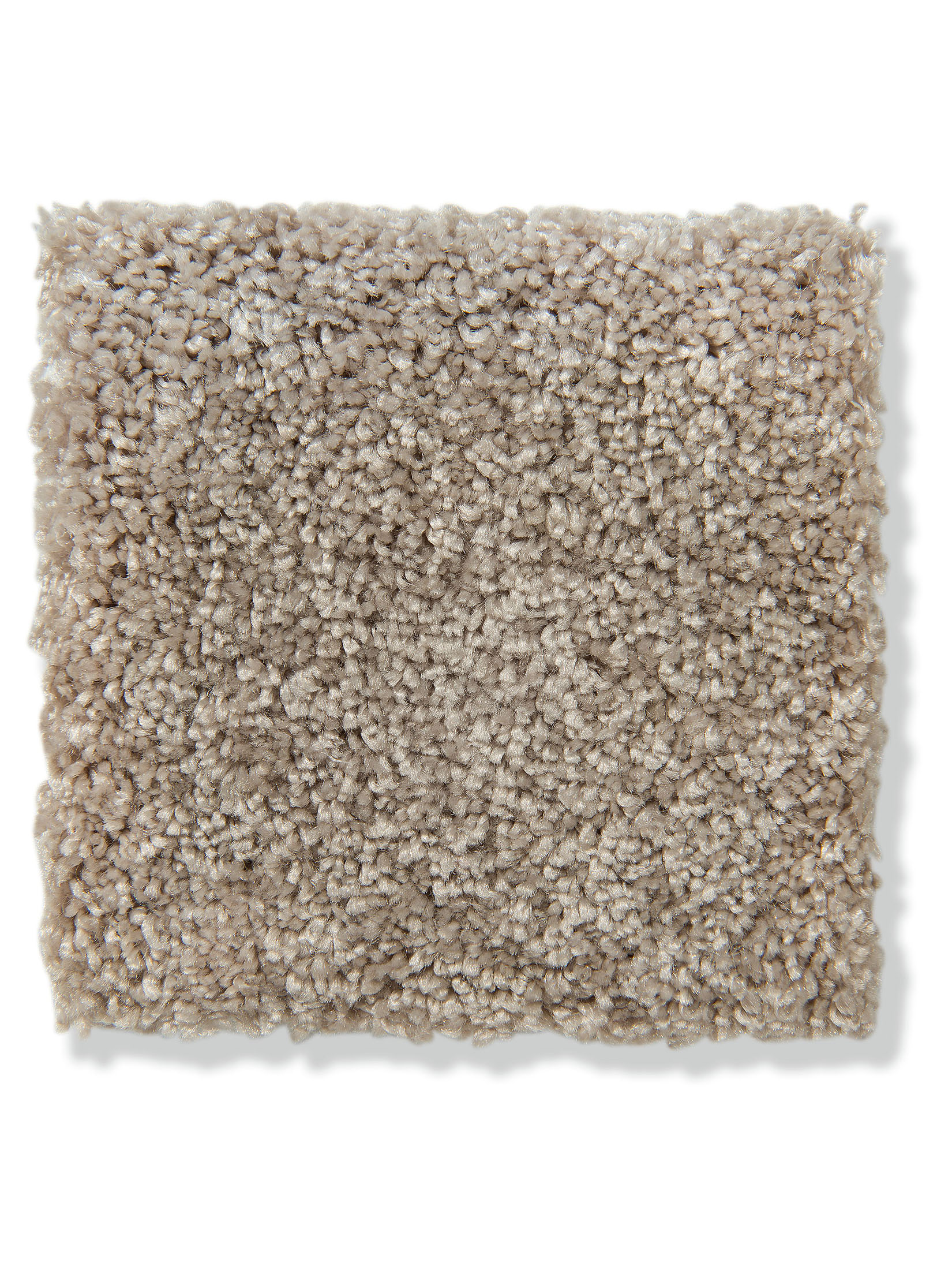 Satin Velours-Teppichboden, Caramel