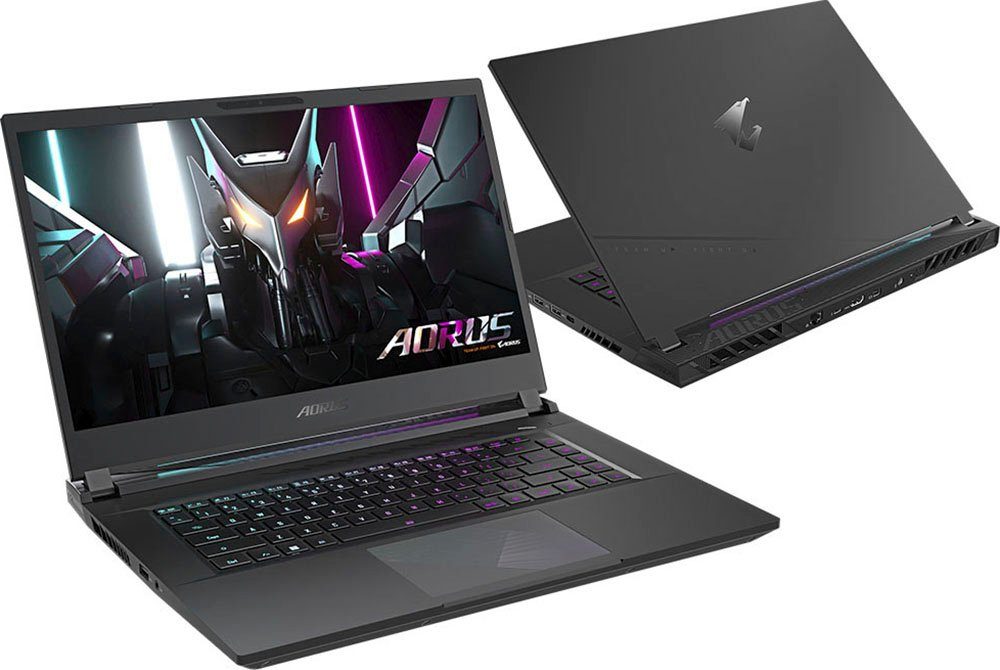 Gigabyte AORUS 15 BKF-73DE754SH Gaming-Notebook (39,6 cm/15,6 Zoll, Intel Core i7 13700H, GeForce RTX 4060, 1000 GB SSD)