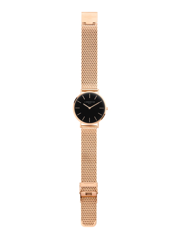 LIEBESKIND BERLIN Armbanduhr in roségold günstig kaufen onesize