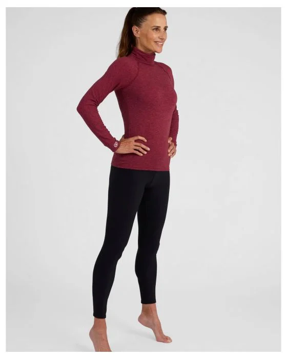Tee-shirt col roulé Comfort Thermolactyl 4 femme