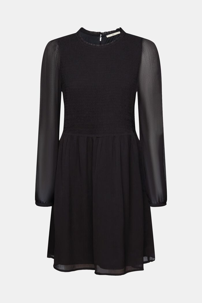 Minikleid aus Chiffon