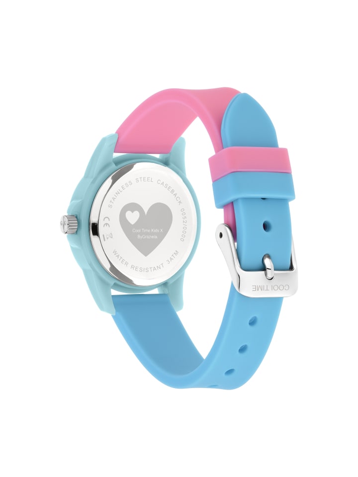 Cool Time Armbanduhr in hellblau günstig kaufen onesize