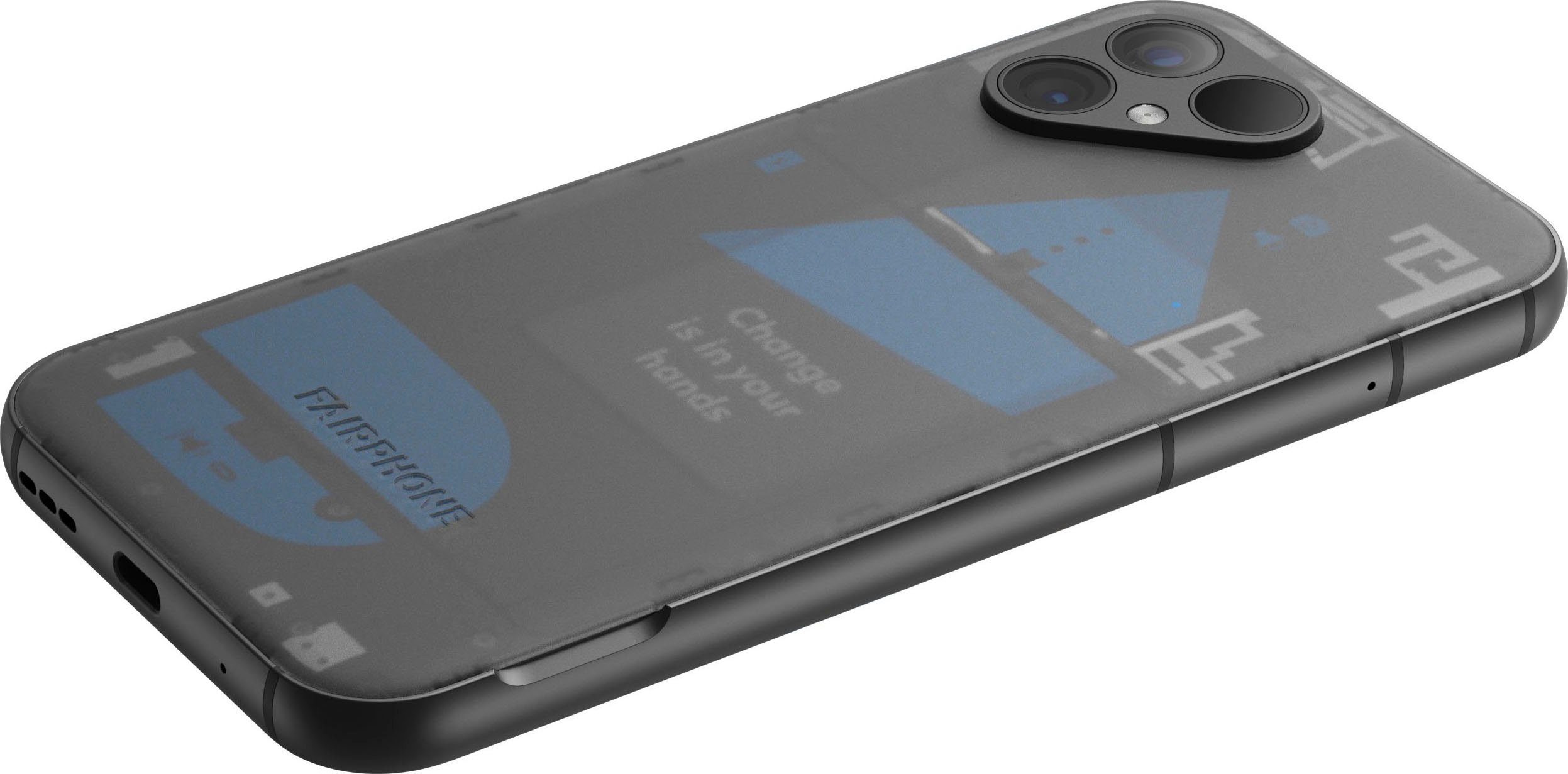 Fairphone FAIRPHONE 5 Smartphone (16,40 cm/6,46 Zoll, 256 GB Speicherplatz, 50 MP Kamera)