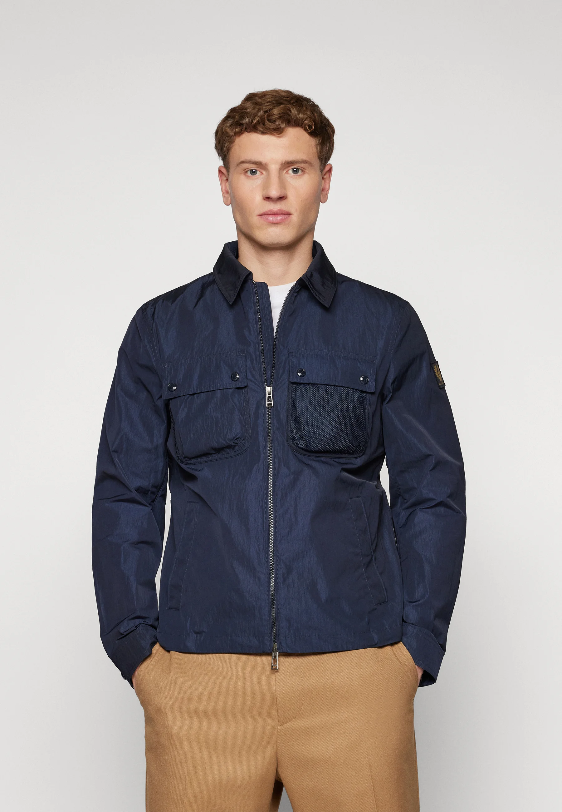 Belstaff OUTLINE OVERSHIRT - Chaqueta ligera