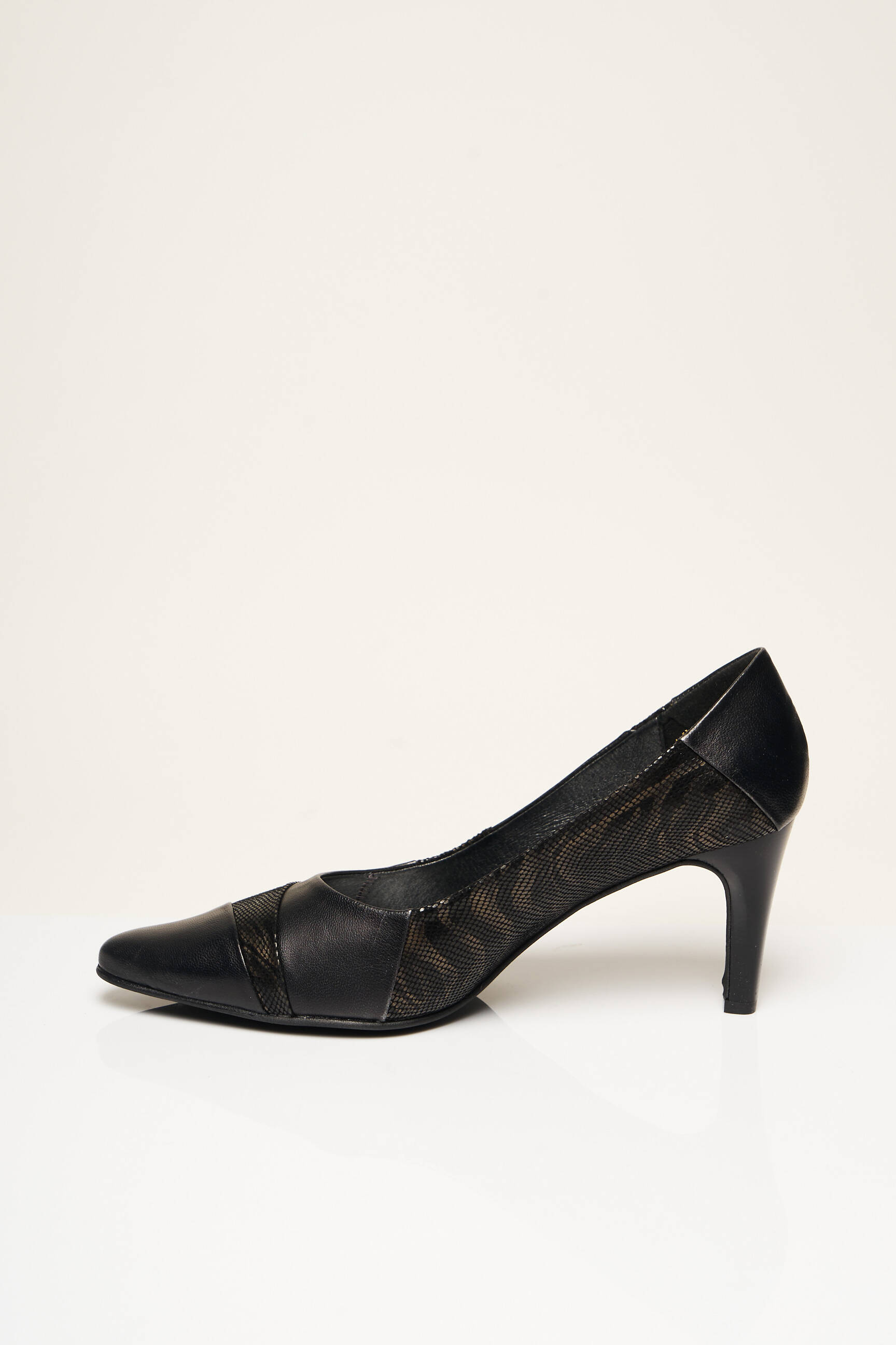 J Metayer Escarpins Femme couleur noir
