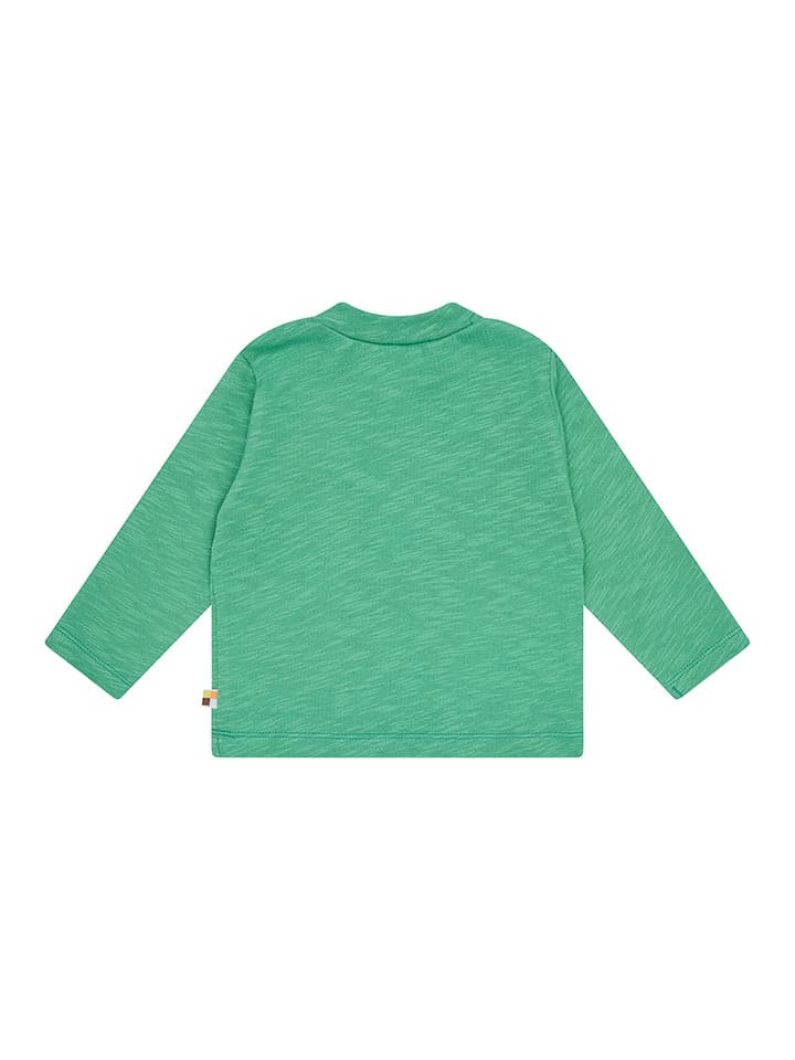 loud   proud Longsleeve in Grün günstig kaufen
