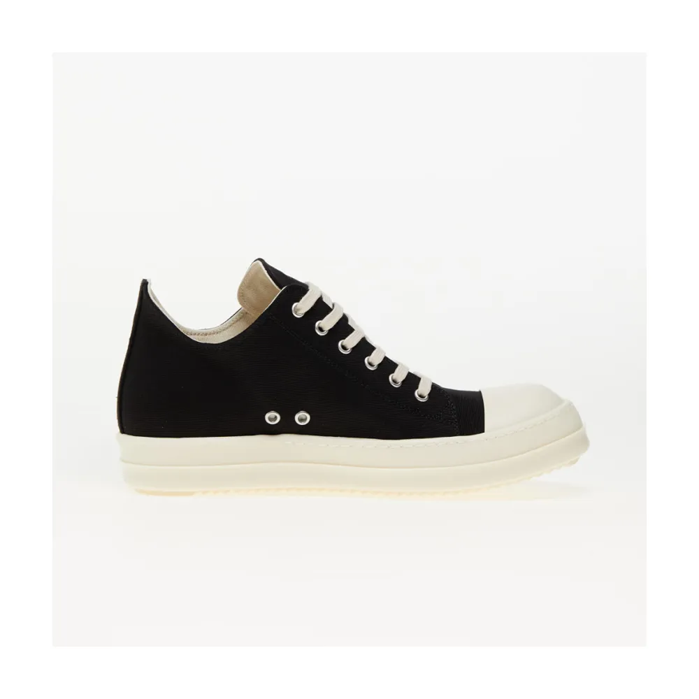 Rick Owens DRKSHDW Low Sneaks Milk DU01D1802 CB 911 / schwarz