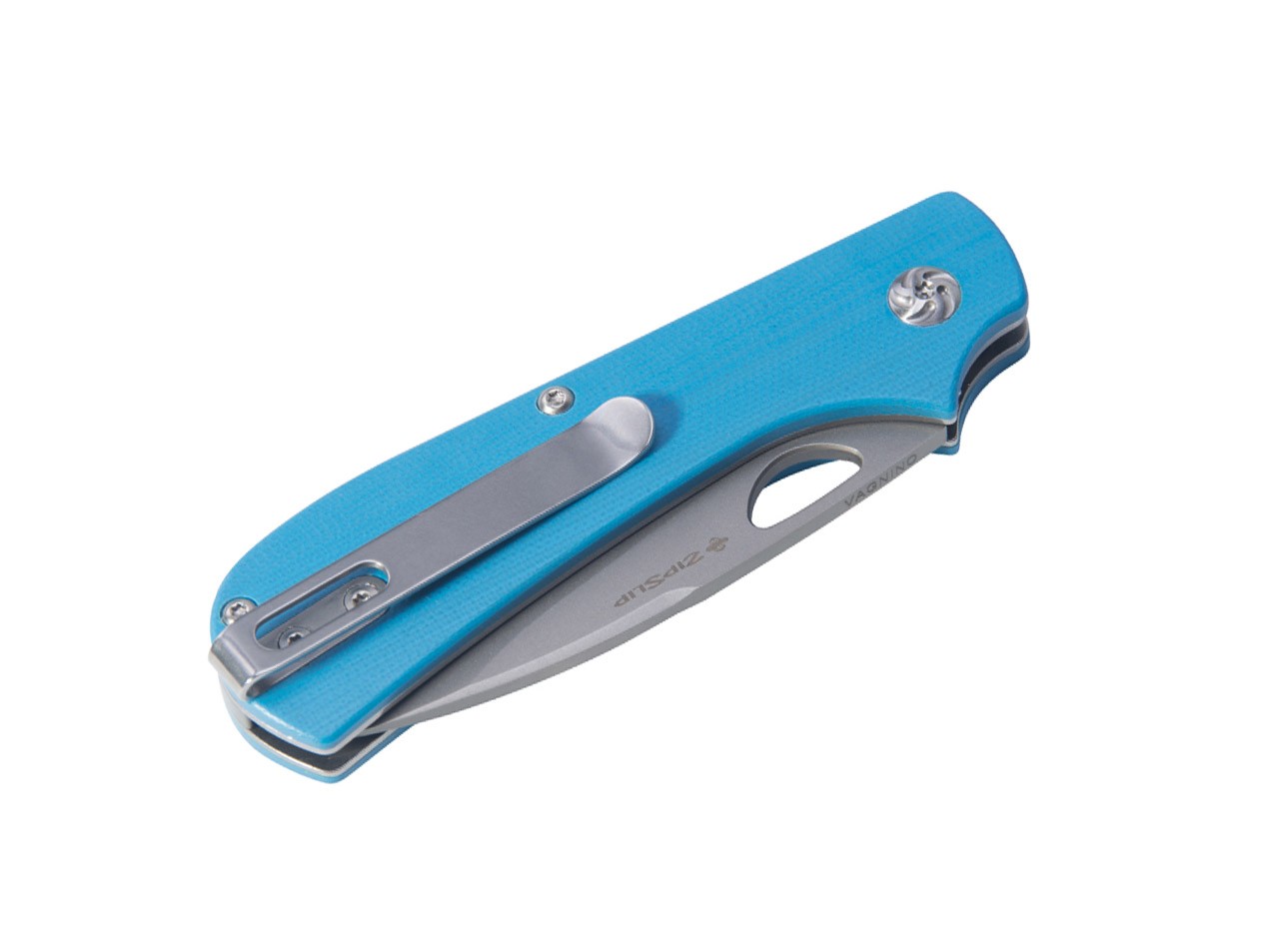 Zipslip Blue