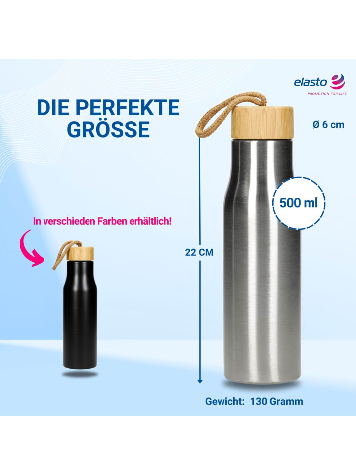 elasto Trinkflasche 
