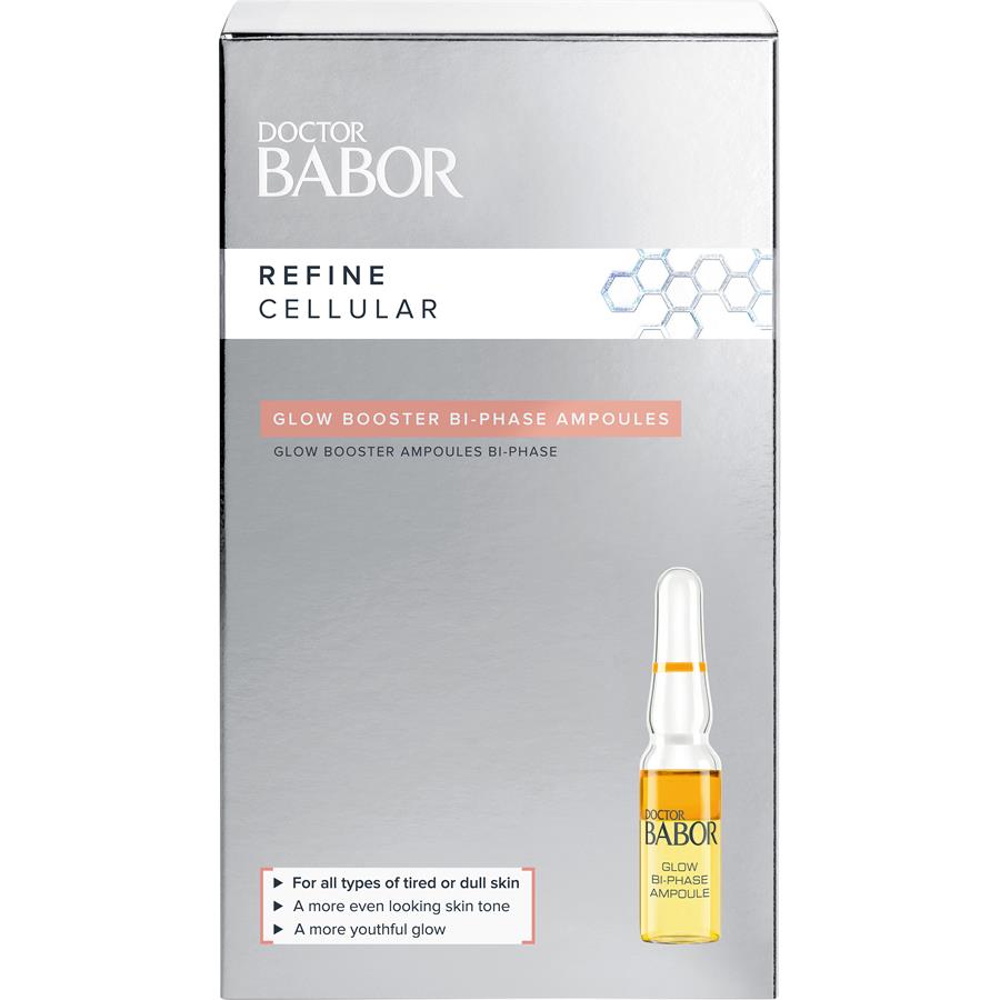 Glow Booster Bi-Phase Ampoules