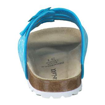 Re-Laxx Pantolette in blau