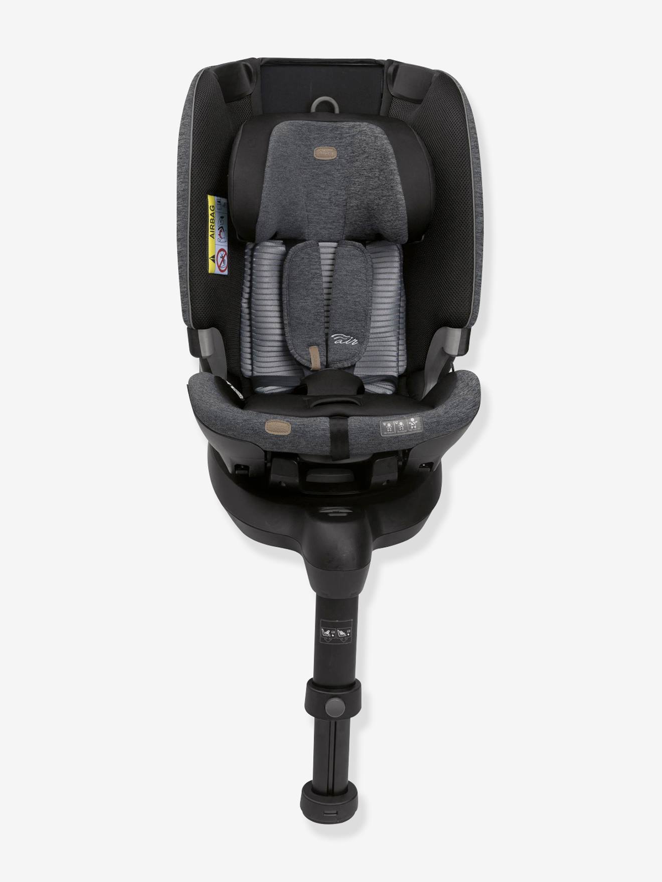 Chicco Kindersitz Bi-Seat i-Size Air CHICCO, 40-150 cm, 0+/1/2/3 - schwarz
