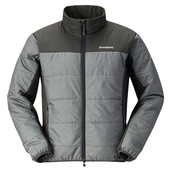 Shimano Herren Jacke Light Insulation (charcoal)